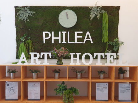 Light-filled Boutique Art Hotel in KL - Philea Art Hotel