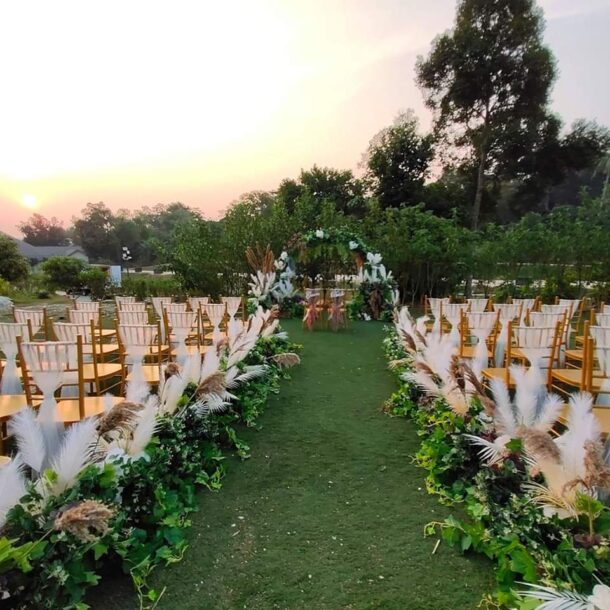 Unique & Exclusive Outdoor Wedding Venue in Melaka - Philea Melaka