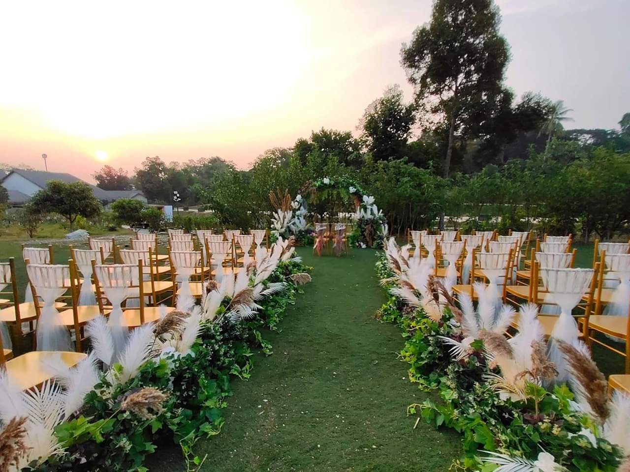 Unique & Exclusive Outdoor Wedding Venue in Melaka - Philea Melaka