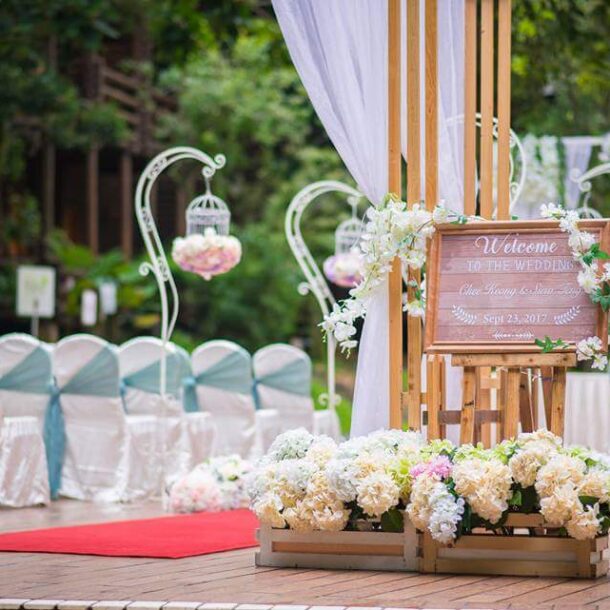 Unique & Exclusive Outdoor Wedding Venue in Melaka - Philea Melaka