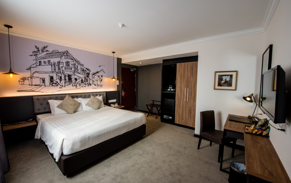 Modern Hotel in Georgetown - Merchant Hotel Penang