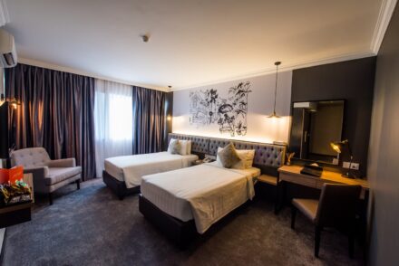 Executive Hotel Room - Merchant Hotel Penang