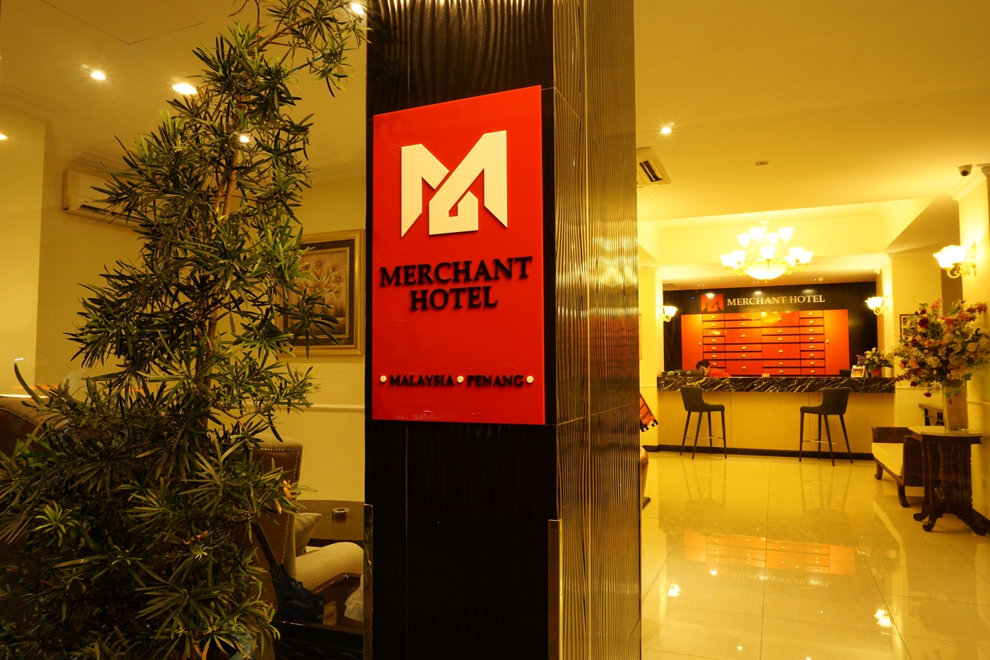 Modern Hotel in Georgetown - Merchant Hotel Penang