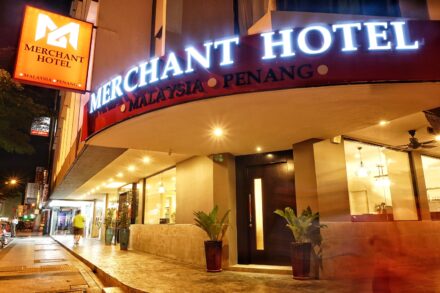 Deluxe Hotel Room - Merchant Hotel Penang