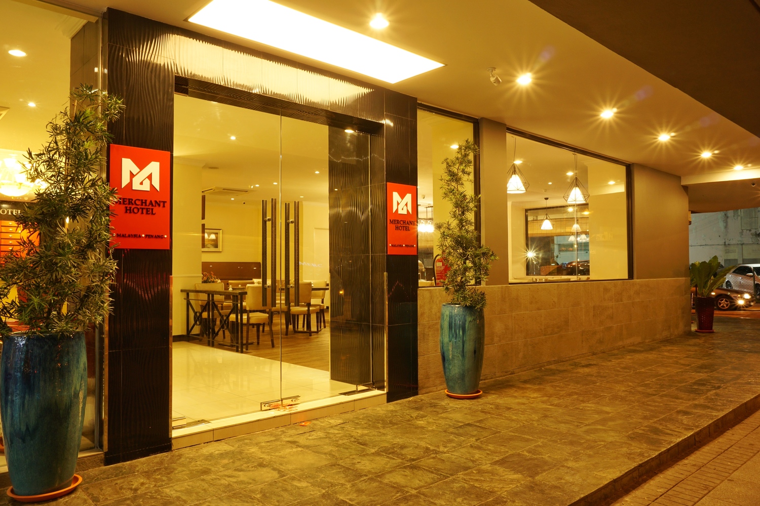 Modern Hotel in Georgetown - Merchant Hotel Penang