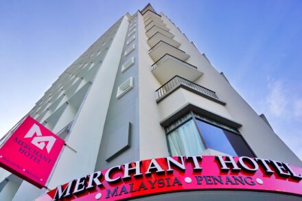 Modern Hotel in Georgetown - Merchant Hotel Penang
