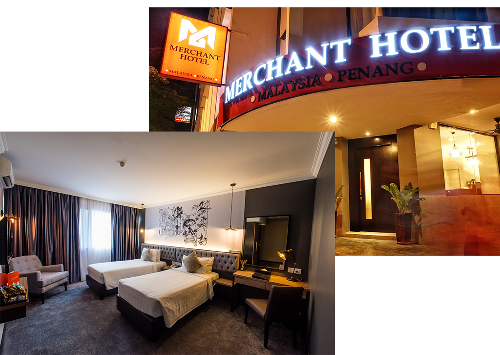 Modern Hotel in Georgetown - Merchant Hotel Penang