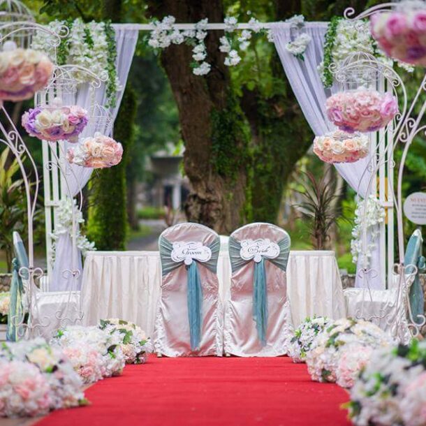 Unique & Exclusive Outdoor Wedding Venue in Melaka - Philea Melaka