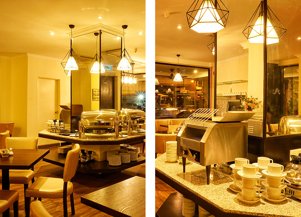 Merchant Hotel Cafe - Merchant Hotel Penang